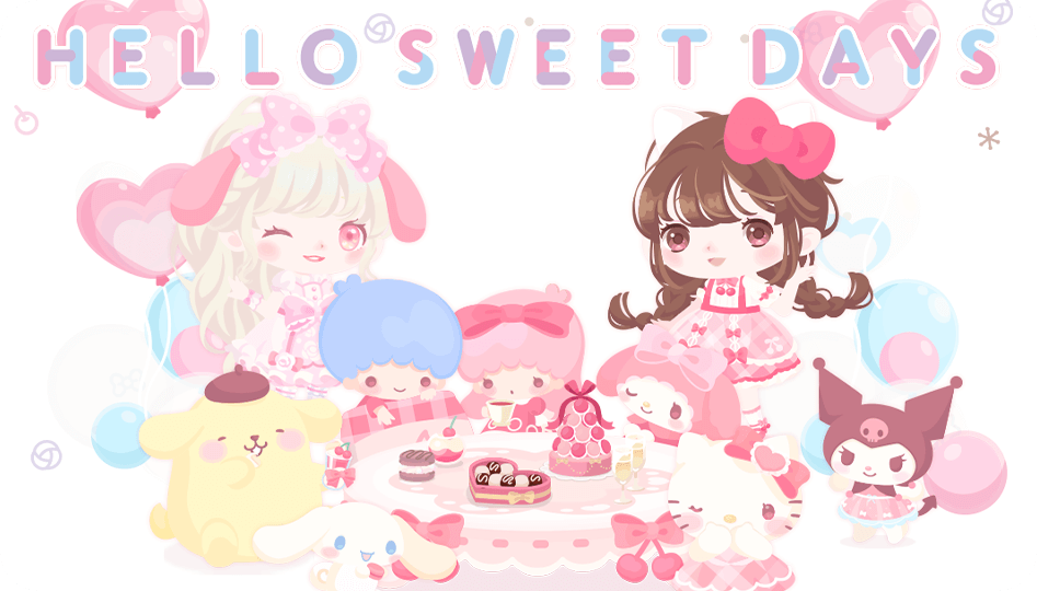 Hello Kitty Sweet Days Mobile Game