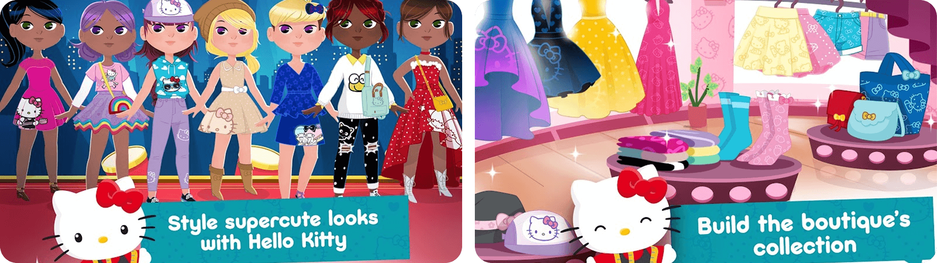 hello kitty fashion mobile game