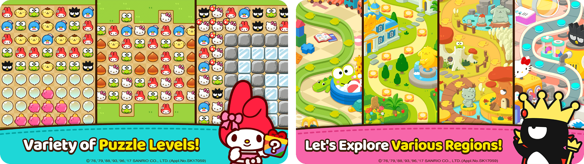 Hello Kitty Friends Mobile Game