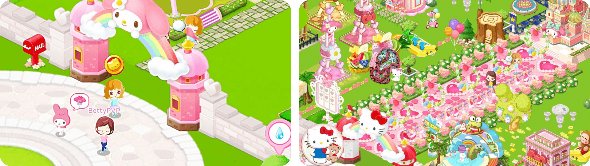 Hello Kitty World Mobile Game