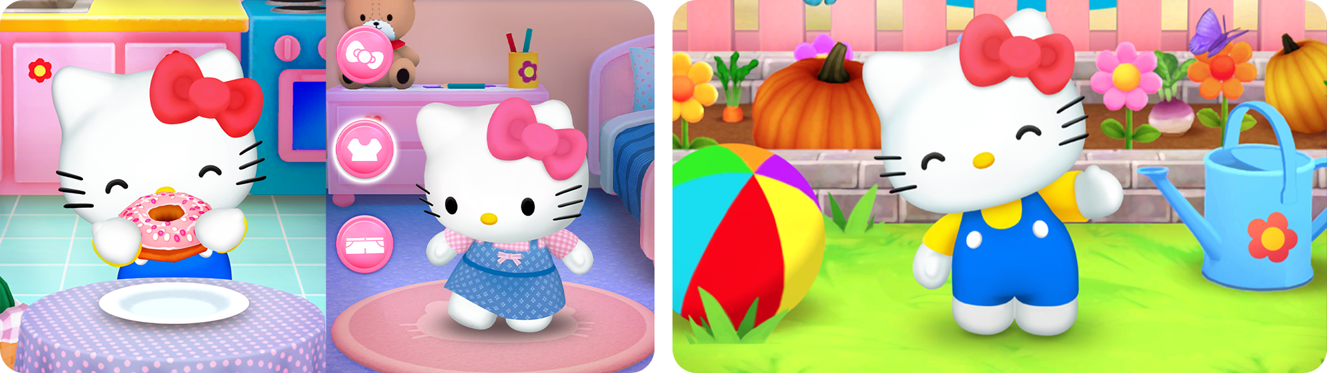 Hello Kitty Mobile Gaming Google Play