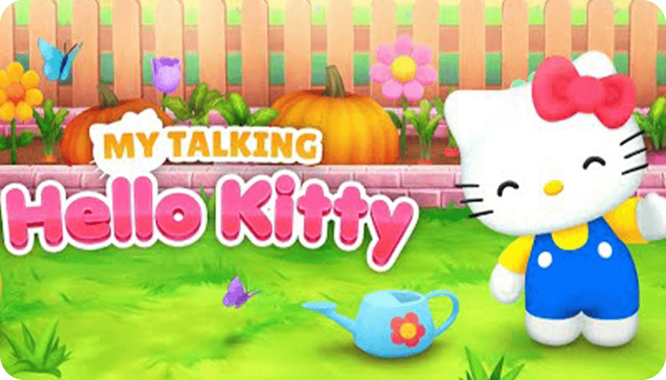 My Talking Hello Kitty Mobile Game