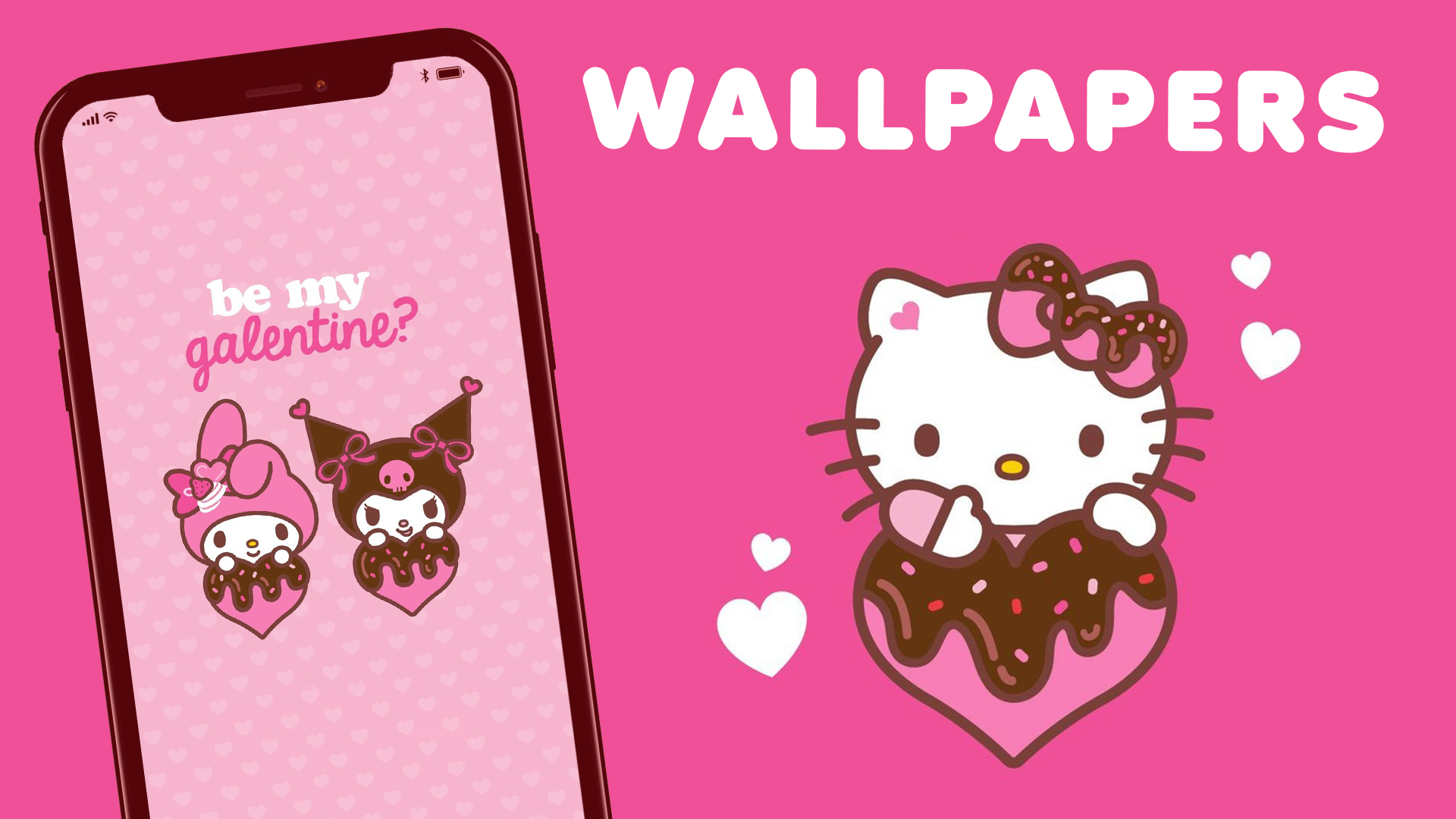 Valentines Sanrio Mobile Phone Wallpapers